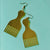 Hair Pic Earrings