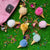 Ice Cream Cone Keychain