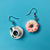 Coffee & Donut Earrings